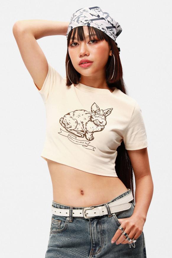 Cropped T-shirts